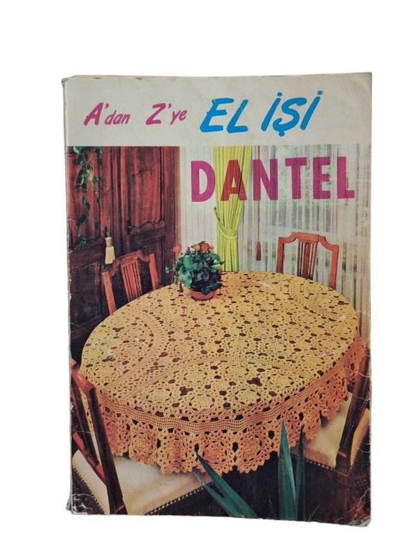 A'DAN Z'YE EL İŞİ DANTEL
