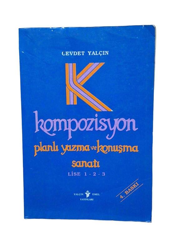 KOMPOZİSYON planlı yazma ve konuşma sanatı Lise 1 - 2 - 3