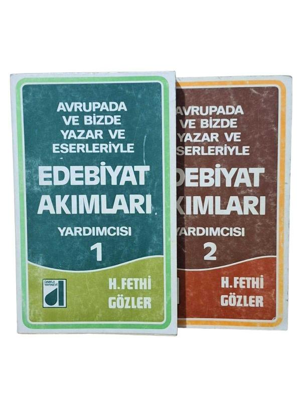 AVRUPADA VE BİZDE YAZAR VE ESERLERİYLE EDEBİYAT AKIMLARI YARDIMCISI 1 - 2