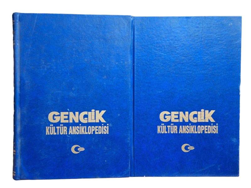 A'DAN Z'YE GENÇLİK KÜLTÜR ANSİKLOPEDİSİ 2 CİLT TAKIM