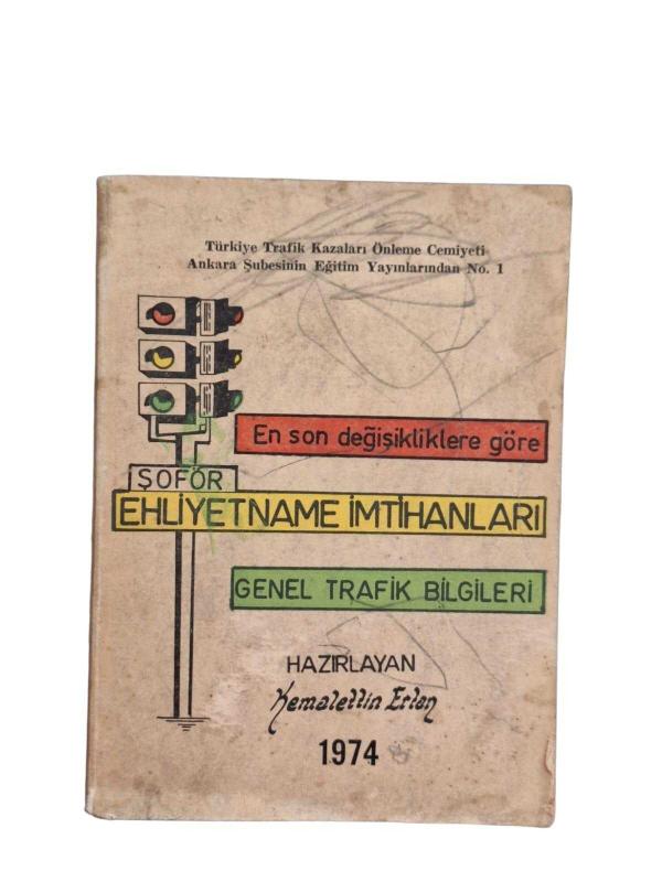 EN SON DEĞİŞİKLİKLERE GÖRE EHLİYETNAME İMTİHANLARI GENEL TRAFİK BİLGİLERİ