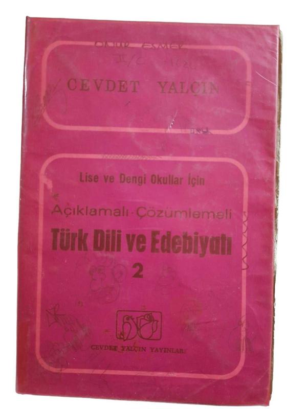 AÇIKLAMALI VE ÇÖZÜMLEMELİ TÜRK DİLİ EDEBİYATI 2