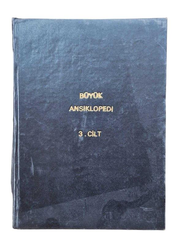 BÜYÜK ANSİKLOPEDİ 3. CİLT