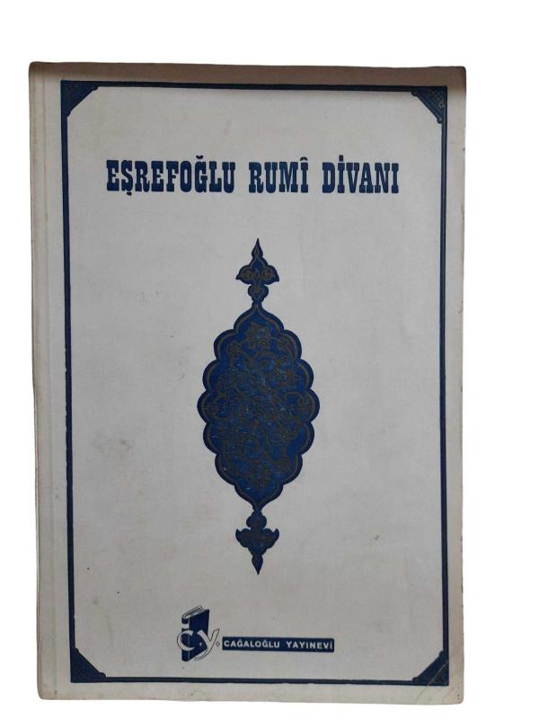 Eşrefoğlu Rumi Divanı