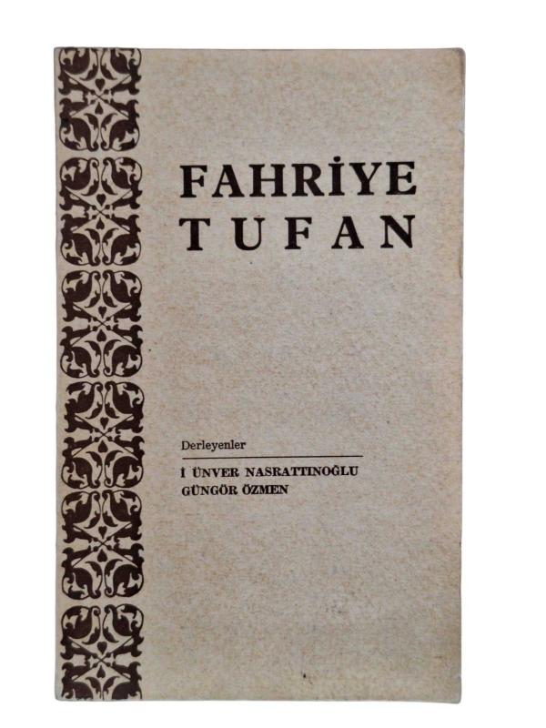 FAHRİYE TUFAN