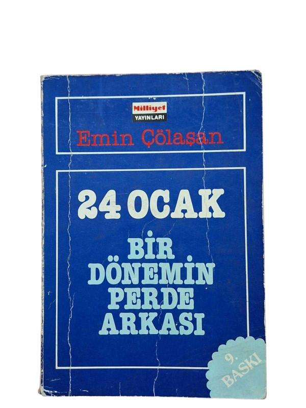 24 Ocak Bir Dönemin Perde Arkası