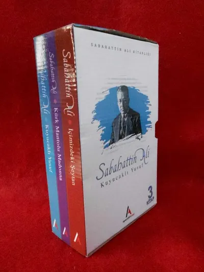 Kuyucaklı Yusuf - Kürk Mantolu Madonna - İçimizdeki Şeytan (3'lü Set)