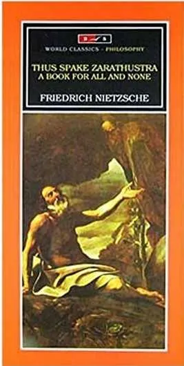 Thus Spake Zarathustra a Book for All and None