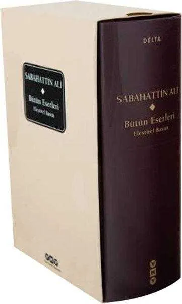 Sabahattin Ali Bütün Eserleri - Eleştirel Basım