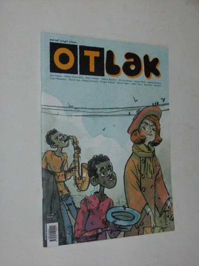 Otlak Çizgi Roman Dergisi Sayı: 5 - Nisan 2017