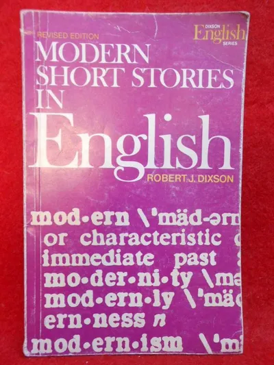 Modern Short Stories in English by American Authors / Revised Edition
