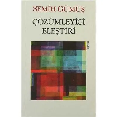 Çözümleyici Eleştiri