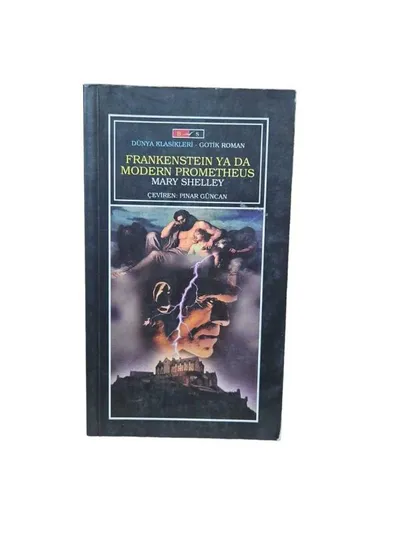 Frankenstein ya da Modern Prometheus