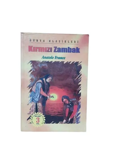 Kırmızı Zambak