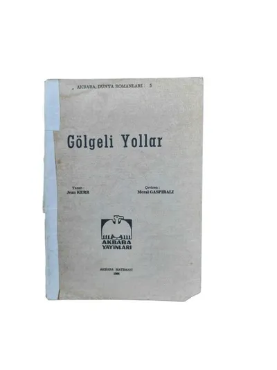 Gölgeli Yollar