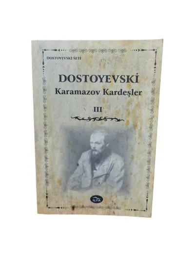 Karamazov Kardeşler 3. Cilt