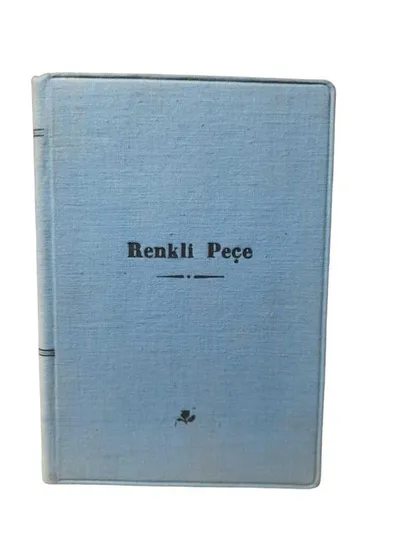 Renkli Peçe