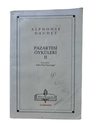 Pazartesi Öyküleri II