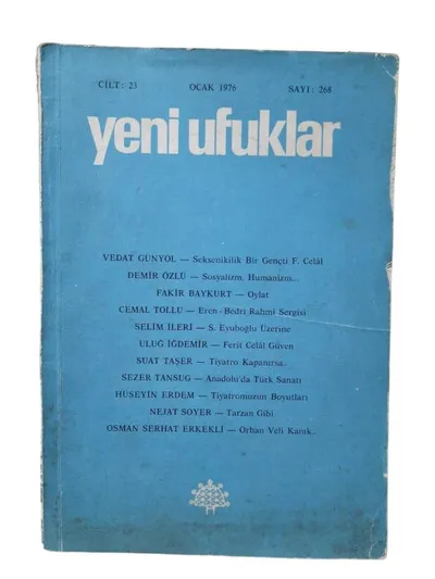 Yeni Ufuklar Sayı 268 / Ocak 1976