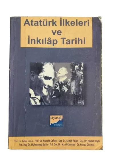 Atatürk İlkeleri ve İnkılap Tarihi