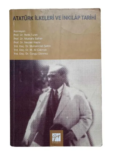 Atatürk İlkeleri ve İnkılap Tarihi