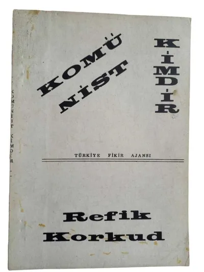 Komünist Kimdir