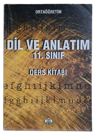Dil ve Anlatım 11. Sınıf Ders Kitabı