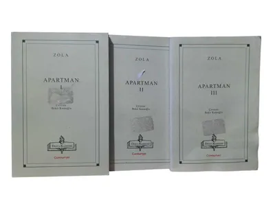 Apartman 1 - 2 - 3 (3 Cilt)