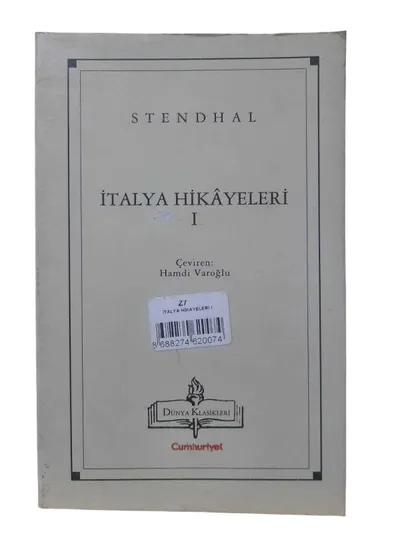 İtalya Hikayeleri I