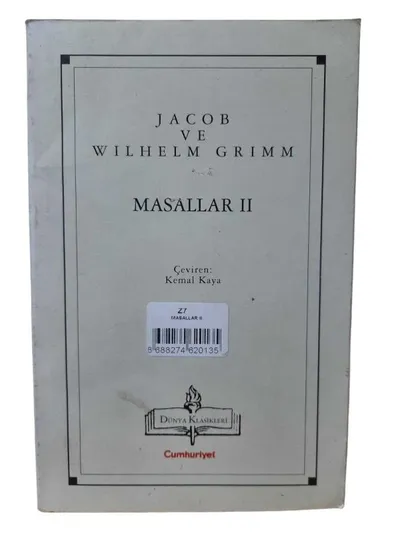 Masallar II