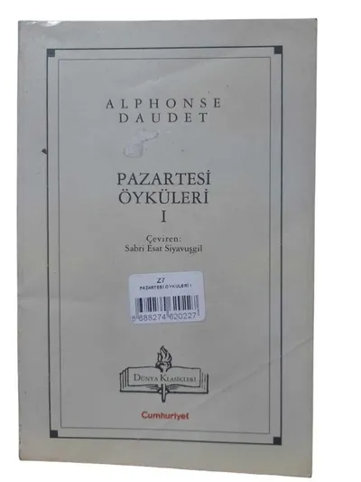 Pazartesi Öyküleri I