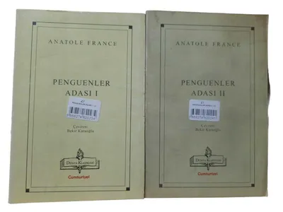 Penguenler Adası 1 - 2 (2 Cilt)