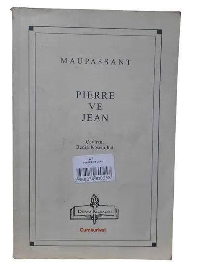 Pıerre ve Jean