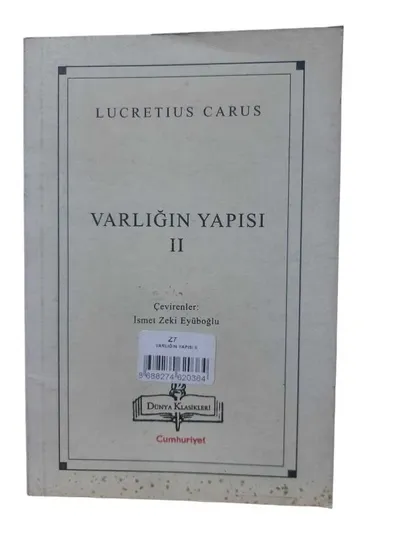 Varlığın Yapısı II