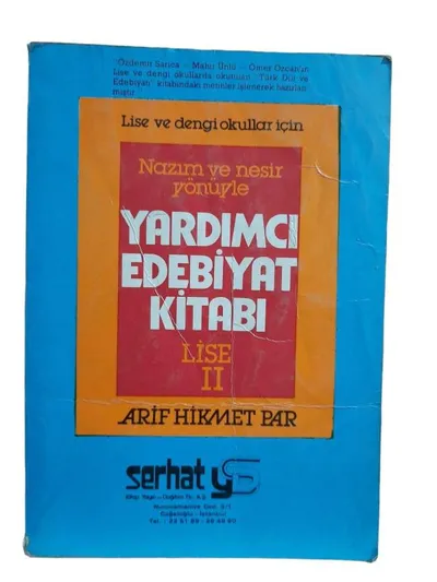 Nazım ve Nesir Yönüyle Yardımcı Edebiyat Kitabı Lise 2