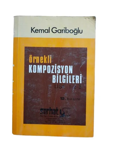 Örnekli Kompozisyon Bilgileri Lise 1 - 2 - 3