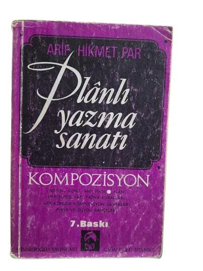 Planlı Yazma Sanatı