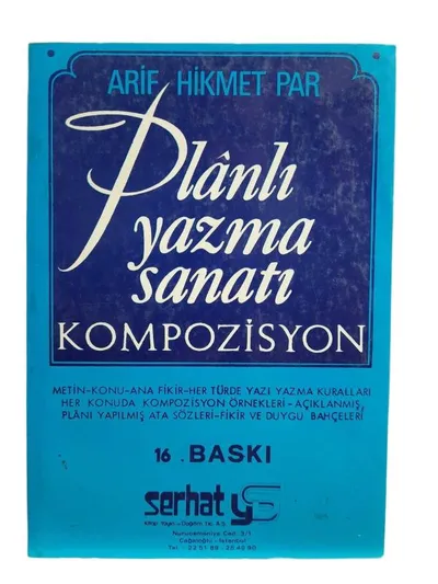 Planlı Yazma Sanatı 16. Baskı