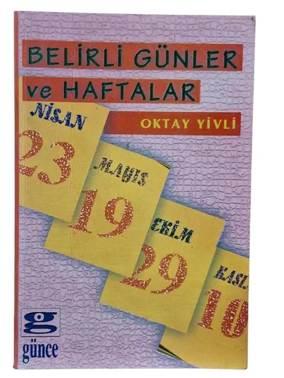 Belirli Günler ve Haftalar Geliştirilmiş 5. Basım