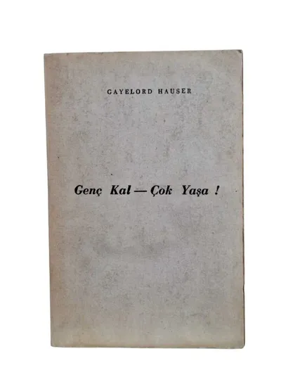 Genç Kal - Çok Yaşa