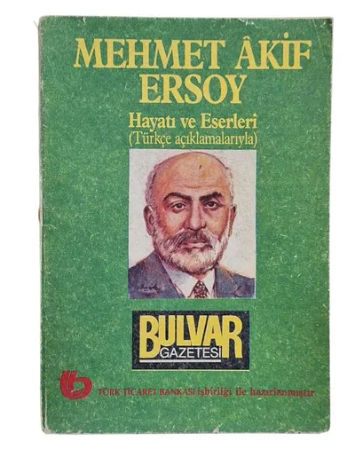 M. Akif Ersoy Hayatı Eserleri
