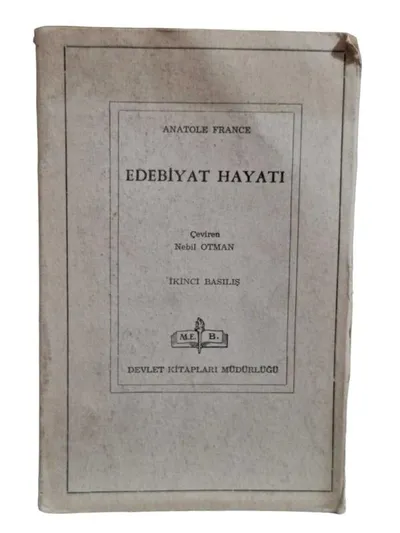 Edebiyat Hayatı Seçmeler'