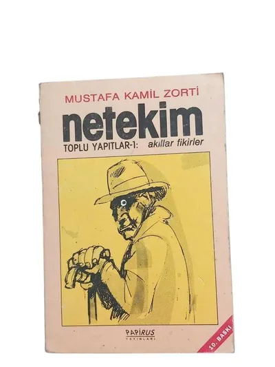 Netekim Toplu Yapıtlar-1: Akıllar Fikirler