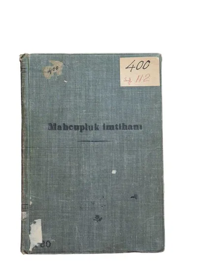 Mahçupluk İmtihanı