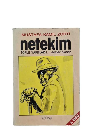Netekim Toplu Yapıtlar 1 Akıllar Fikirler
