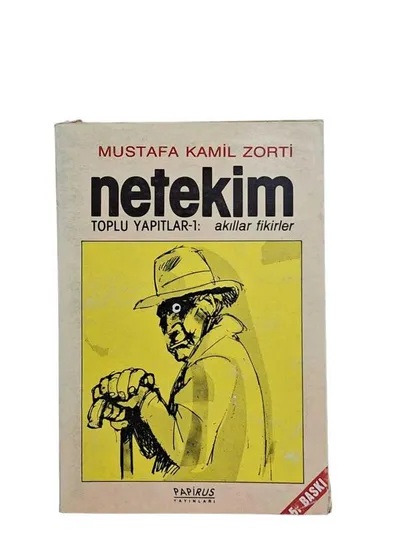 Netekim Toplu Yapıtlar 1 Akıllar Fikirler