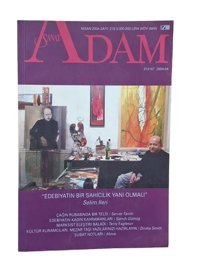 Adam Sanat Nisan 2004 Sayı: 219