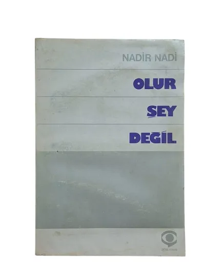 Olur Şey Değil