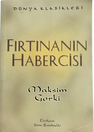 Fırtınanın Habercisi
