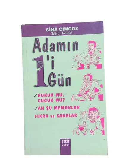 Adamın Biri Bir Gün (Hukuk mu Gukuk mu?-Ah Şu Memurlar - Fıkra ve Şakalar )